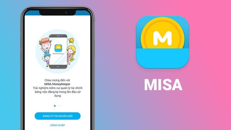 Sổ thu chi MISA là một ứng dụng quản lý tài chính có nhiều chức năng hay